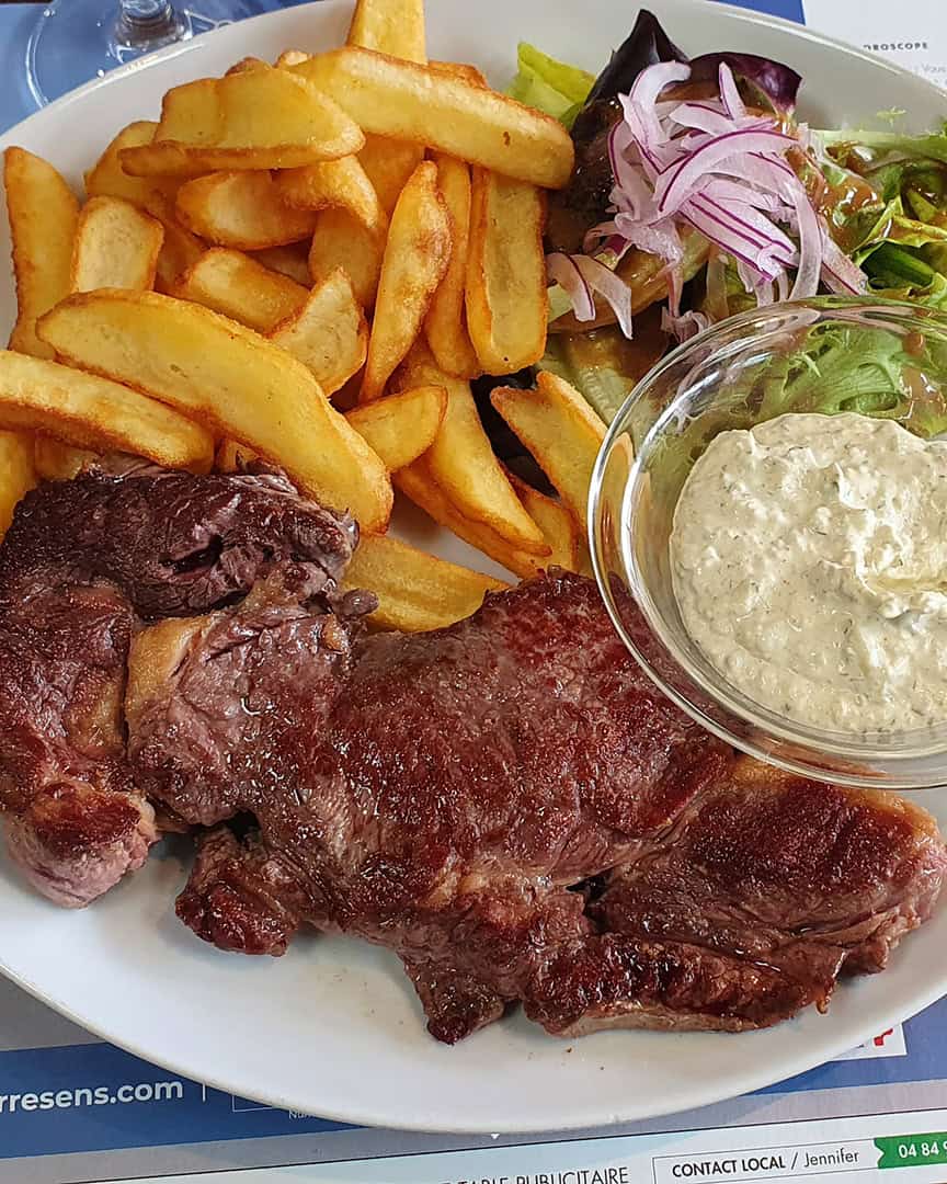 Carte-Menu-suggestions-midi-2 Entrecôte frites - Le Saut de l'Ange, restaurant à Meythet
