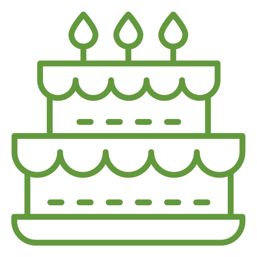 Icone evenements prives anniversaires