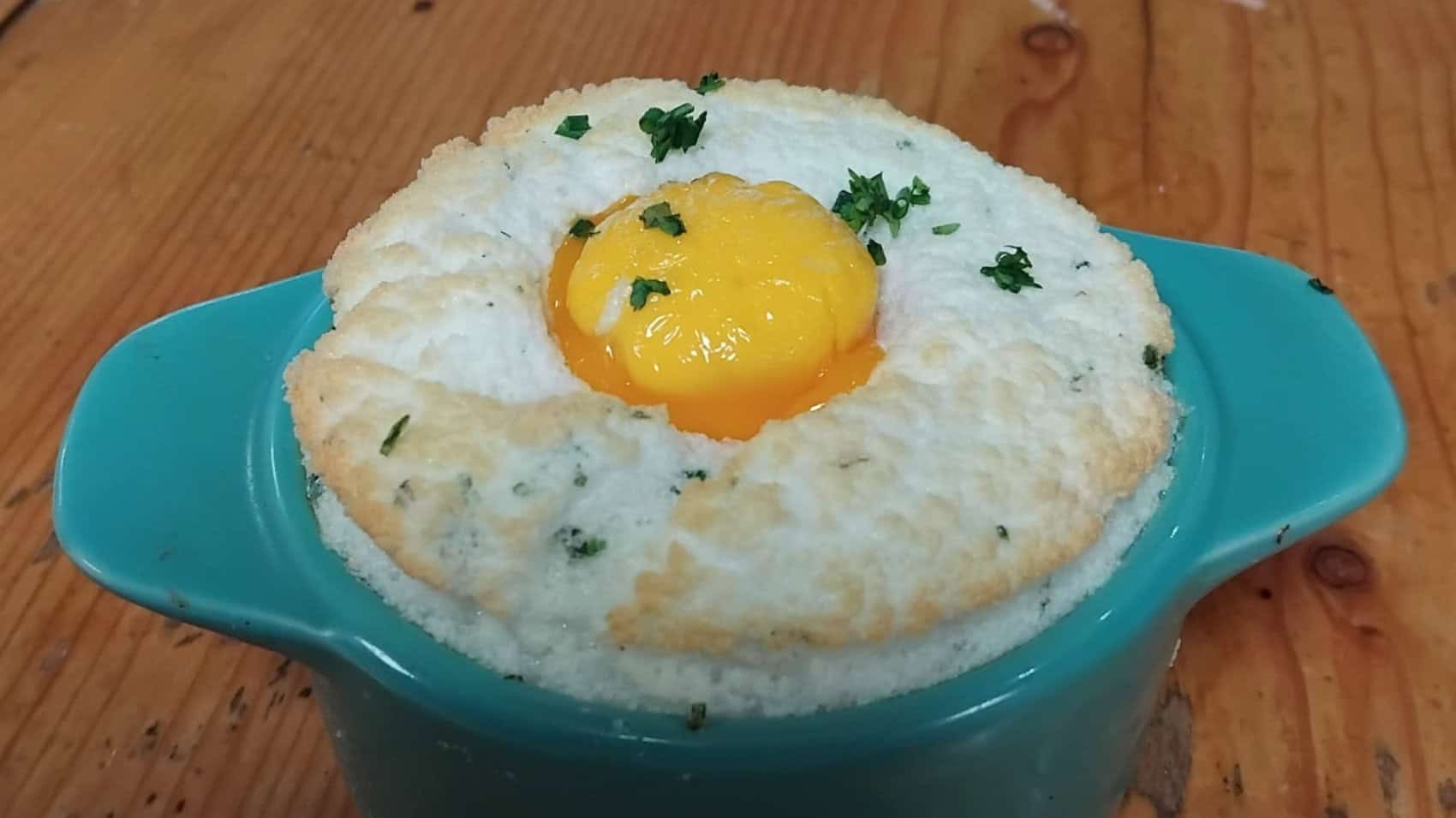 Œufs-cocotte-duxelle-champignons OEufs cocotte duxelle champignons